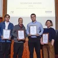 the shortlisted nominees and winner of the award for contributions to the university's community, culture and environment