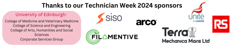 the 2024 technician week sponsors