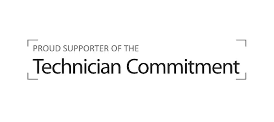 Technician Commitment Logo
