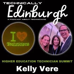 Podcast artwork for episode twelve shows a selfie of two women, Charli and Kelly, and a man, Mike.