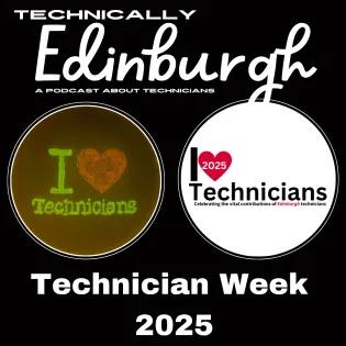 Technician Week podcast artwork